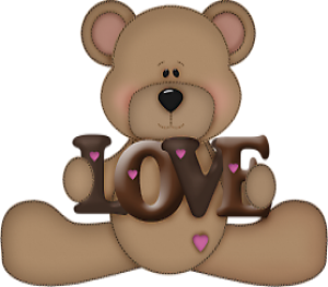 love teddy bear